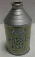 Conetop Kingsbury Pale Beer can