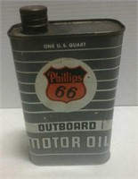 Phillips 66 Vintage oil container
