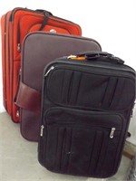 THREE(3) DIFFERENT LUGGAGE BAGS