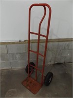 RED HAND CART W/ INFLATABLE TIRES