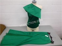 Freda's Bustier and Aline Full skirt Sz 8 $560 NEW