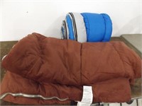 TWO(2) DIFFERENT SLEEPING BAGS
