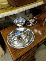 Lot Of Silver Plate As Shown