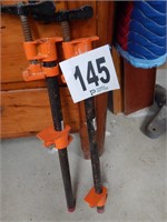 2 POLE CLAMPS