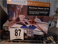 ROCKLER ALUMINUM ROUTER LIFT FX NEW IN BOX