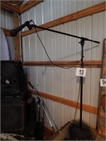 MICROPHONE AND RADIO SHACK STAND