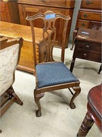 Chippendale Style Side Chair