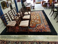 Antique Oriental Persian Room Size Rug