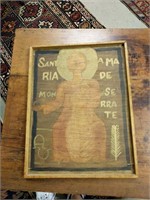 Framed Picture Santa Maria De Monserrate