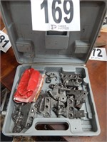 BOX OF HINGES AND FASTNERS