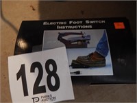 ELECTRIC FOOT SWITCH STILL IN BOX