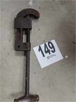 OLD CAST IRON PIPE CUTTER