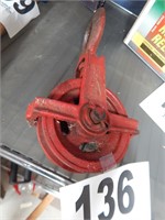 CAST IRON PULLEY LY-1/4