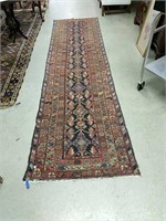 Antique Oriental Hall Runner