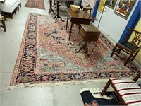 Large Antique Oriental Room Size Rug