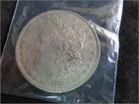 1880-O MORGAN SILVER DOLLAR