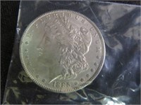 1885 MORGAN SILVER DOLLAR