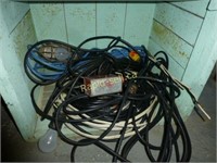 Assorted Electrical Extension Cords