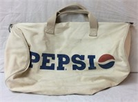 1990's PEPSI Canvas Duffel Bag