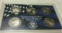 US State Quarter Proof Set
