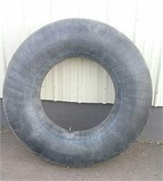 Large Inner Tube Ready For The Lake