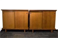 PAIR OF AMERICAN OF MARTINSVILLE CABINET CHESTS