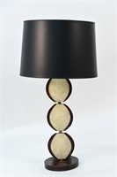 R & Y AUGOUSTI TABLE SHAGREEN LAMP
