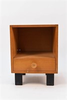 GEORGE NELSON FOR HERMAN MILLER NIGHTSTAND