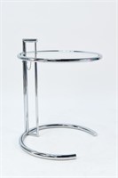 EILEEN GREY STYLE DRINK STAND END TABLE