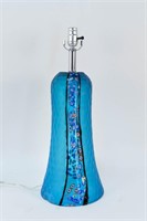 CONTEMPORARY MILLIFIORE GLASS LAMP