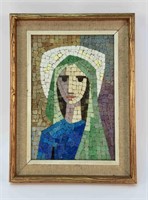 C.1960 MID-CENTURY MOSAIC ART