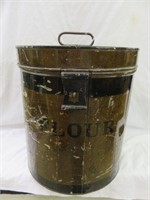 VINTAGE PRIMITIVE FLOUR BIN 15"T X 13"W