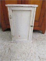 ANTIQUE PRIMITIVE SHABBY CHIC MEDICINE CABINET