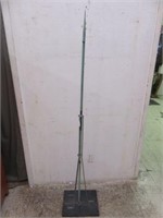 ANTIQUE LIGHTNING ROD 65.5"T