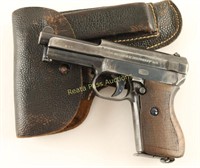 Mauser 1934 .32 ACP SN: 908