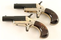 Colt Derringers .22 Short SN: 88945D/88946D