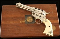 Engraved 1st Gen Colt Single Action Army