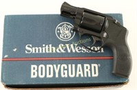 Smith & Wesson Bodyguard .38 +P SN: CPY0787