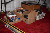 Lot-33 RPM Records, VCR Tapes, Record Albums,