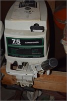 Gamefisher Outboard Motor 7.5 H.P.