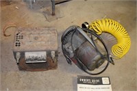 Old Buick Radio & Oil-Less Single PitsonCompressor