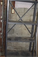 Metal Shelf Unit (5' x 30")