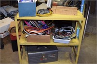 Metal Shelf & Contents(400W Power Inverter DCtoAC)
