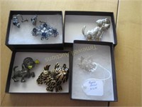 Vintage Costume Jewellery Collection