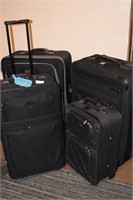 4 Pieces of Luggage-Jaquar, Caronado,Atlantic, AIG