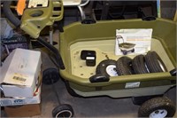 Neuton Battery Powered Garden Cart w/Charger