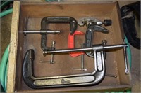 6 C-Clamps