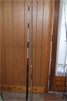 2 Fishing Poles(Sturdy Stik)