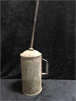 Rustic Can  with Long Spout