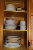 Contents of Shelves(Misc. dishware)
